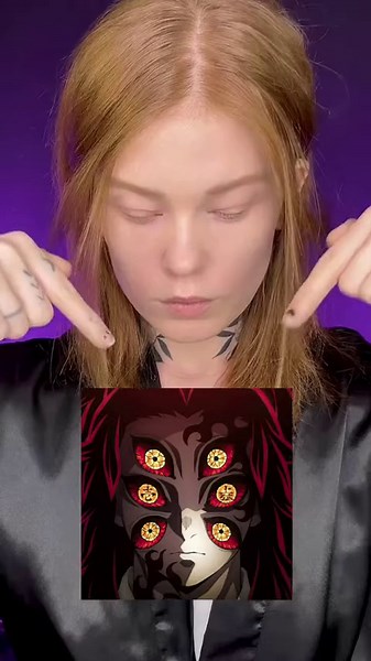 Kokushibo Demon Slayer Cosplay: Stunning Makeup!