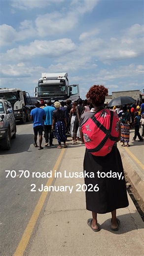 Exploring Lusaka: Today's Accident on 70 Road