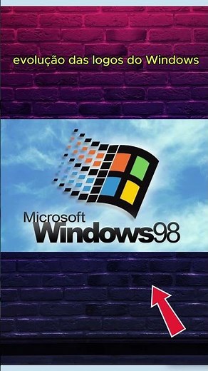O ÍCONE que todo mundo usou: Evolução da logo do Windows! ✨