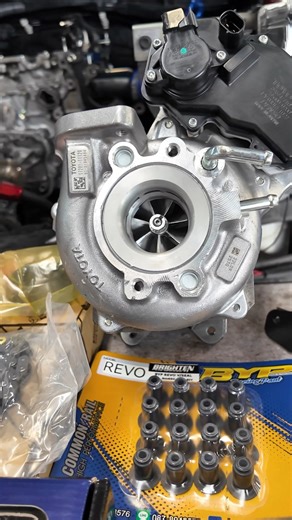 Toyota Revo 2.4 Powered Alpha Tech Full Range Product 🤟🤟 #AlphaScan #AlphaTechSpark3 #AlphaTechSuperStorm Your Best Daily And Performance Partner #AlphaTech | Malaysia Alpha Tech Center