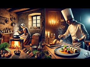 The Real History of French Cuisine | From Peasant Pots to Haute Food