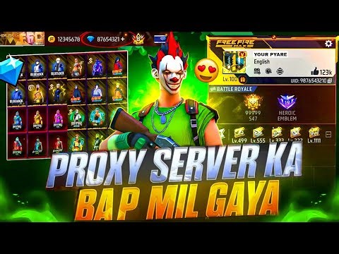 HOW TO DOWNLOAD VIP SERVER | PROXY SERVER FREE FIRE | PROXY SERVER KAISE DOWNLOAD KARE |GHOST SERVER