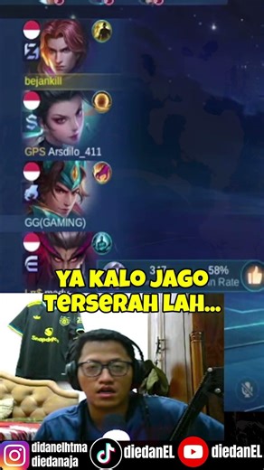 yang JAGO zilong banyak tp kok yang ini... #mlbb #mlbbmvp #mlbbmarcel #diedanel #shorts