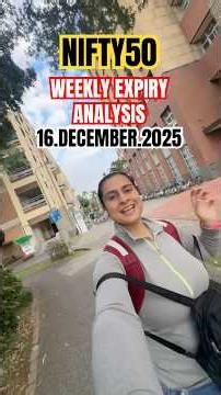 NIFTY ANALYSIS FOR TOMORROW:15TH DECEMBER 2025NIFTY & BANKNIFTY LEVELS #nifty50 #banknifty #trading