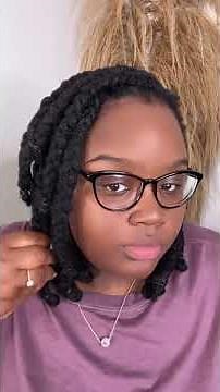 LOC TUTORIAL: Loc Braid Out🌱 | IamJackieCymone