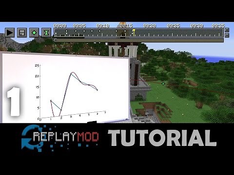 Mastering the Minecraft ReplayMod - Part 1: Interpolation and Smooth Paths