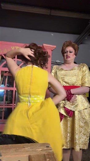 LouAnn is never going to be Miss Teenage Hairspray @Peter Crisafulli #hairspray #edna #musical