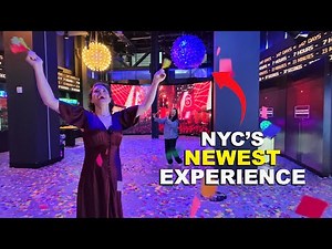 NYC's NEWEST Experience Time Travel at One Times Square Full Experience | Fun Things to do in NYC