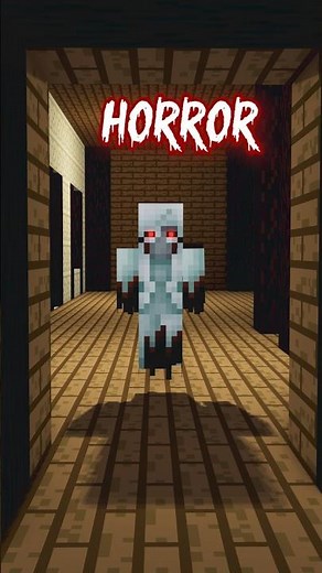 I'm in Horror - Minecraft animation #shorts