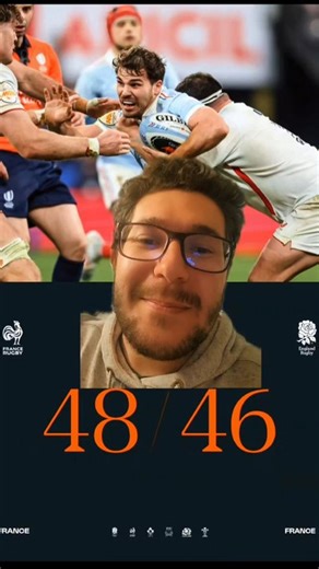 LA FRANCE REMPORTE LE CRUNCH ET LE TOURNOI DES SIX NATIONS ! Pour les 120 ans du crunch la fête est 