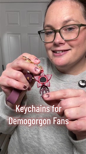 Demogorgon Keychain: Perfect Collectible for Fans