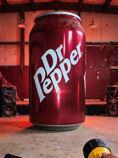 When the commercial buzz dies... Dr Pepper will still taste good 🥤@Dr Pepper #drpepper #soda #drpepperbaby #drpepperjingle #abandonedplaces