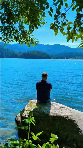 Lake Whatcom in Bellingham Washington