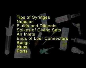 Aseptic non touch technique. ANTT | ICU Critical Care Nurses