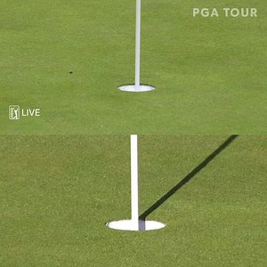 136K views · 1.4K reactions | Perfect timing. Tiger Woods and Rory McIlroy had almost identical hole-outs on No. 16.  | PGA TOUR | Facebook