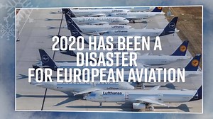 5.5K views · 129 reactions | 2020 was unbelievably tough but fingers crossed that traffic will continue to return in 2021. Happy New Year to everyone in European aviation! | EUROCONTROL | Facebook