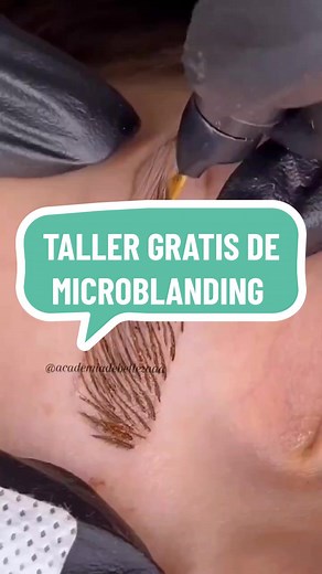 Aprende Microblading Profesional en Nuestro Taller