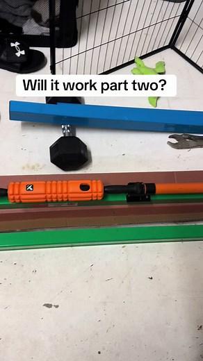 Home-Made Vibrating Hand Screed Experiment in New Zealand