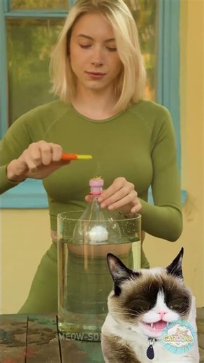 Make These Awesome Experiments RIGHT NOW! 💨 #Shorts #Hack