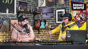 This week's episode of Have A Word is now availablke, featuring Larry Dean... it might be the best one we've ever done... It's on all podcast platforms, Spotify and in glorious HD on YouTube.com/haveawordpod | Adam Rowe