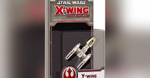 Star Wars: X-Wing Miniatures Game – Y-Wing Expansion Pack