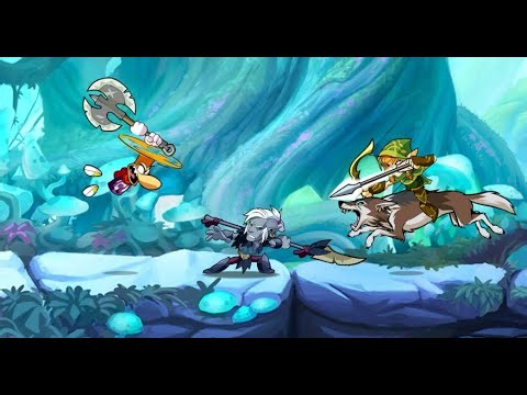 Road to Diamond: Brawlhalla Stream