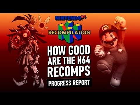 The unofficial N64 ports for pc - how good are these recomps (best N64 games)?