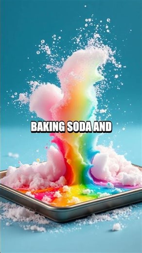 Colorful Home Science Experiments That Pop