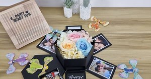 5-in-1 Butterfly Explosion Box