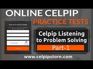 Celpip Listening to problem solving Tips and Tricks