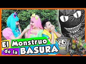 EL MONSTRUO DE LA BASURA / SHOW PIEDRA PAPEL O TIJERA / LA BASURA AL BASURERO