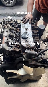 92K views · 1K reactions | FOR SALE: 4BC2 ENGINE w/TRANSMISSION ...