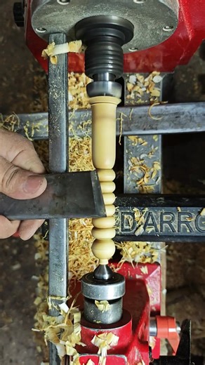 907K views · 4.3K reactions | Amazing Wood Working With Lathe Machine ✨ #woodworking #woodcarving #lathemachine | A Q Creator | Facebook