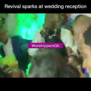 Trending: intense prayers at wedding reception | WorshippersHub