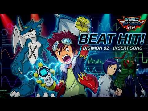 “Beat Hit!” — 90s Club Style Cover [AI Cover] | Digimon Adventure 02 | Techno-Rock