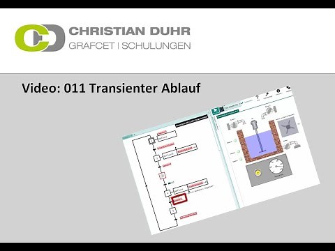 GRAFCET - 011 Transienter Ablauf