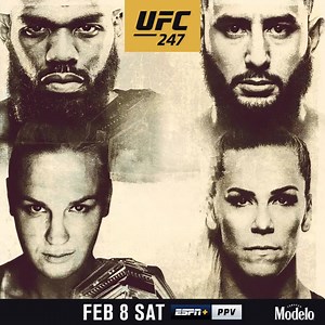 1.5K reactions · 335 shares | #UFC247 is around the corner! Do you predict any titles changing hands?  Jon Jones vs Dominick Reyes (#UFC light heavyweight title)  Valentina Shevchenko vs Katlyn Chookagian (women's UFC flyweight title) | UFC | Facebook