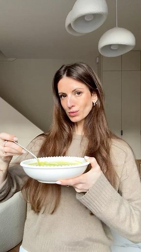 Velouté detox aux poireaux #naturopathie #soupe #naturopathe