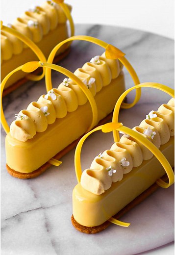 Tropical Passion Fruit, Mango & Coconut Cake Recipe