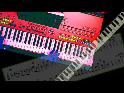 Finger-Übungen für Keyboard + Klavier - Demo der Vollversion 42min im Onlinekurs bei O-Key.de
