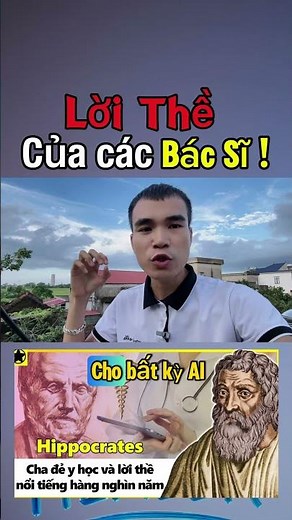 Lời thề hippocrates mà các bác sĩ phải ghi nhớ | Hoàng Thuận Healer