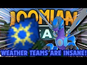 WEATHER TEAMS ARE SO MUCH FUN WITH THE NEW ITEMS!!! - Loomian Legacy PVP