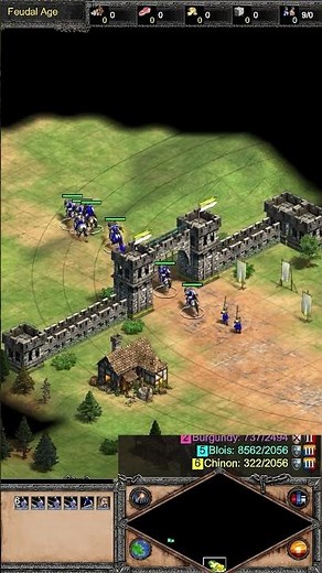 Age of Empires II Definitive Edition: Jon of Arc - The Maid of Orleans #2 #gaming#ageofempires#games