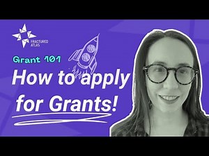 How to Apply for Grants!