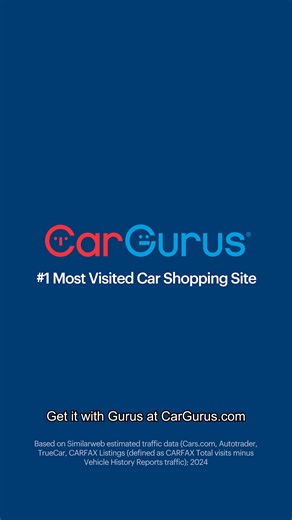 With CarGurus, we’ve got your back in finding the best deal. Get it with Gurus. | CarGurus