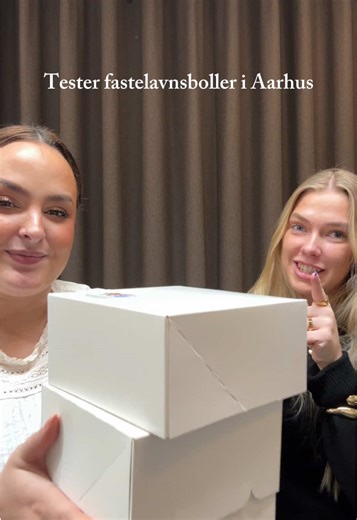 Tester fastelavnsboller så du kun behøver at købe de bedste 🩷 part 1 #fastelavnsbolle #fastelavnsbolletest #emmaemma #tastetest