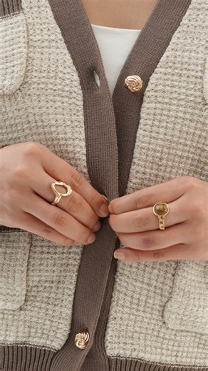 Mississippi Ladies on Instagram: "A closer look at the quiet details that define the essentials. Tonal contrasts, gold-button accents, and clean, structured lines. #MississippiLadies"