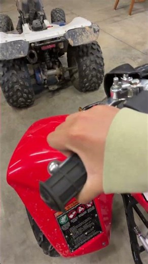ain’t even got a rear brake 🤣 #automobile #offroad #viral #quad #fyp