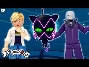 PLAGG AKUMATIZED NO MIRACULOUS RP - MIRACULOUS ROBLOX!