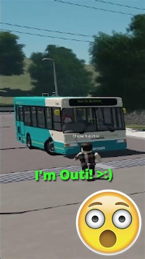 May need to tell the boss... #roblox #bus